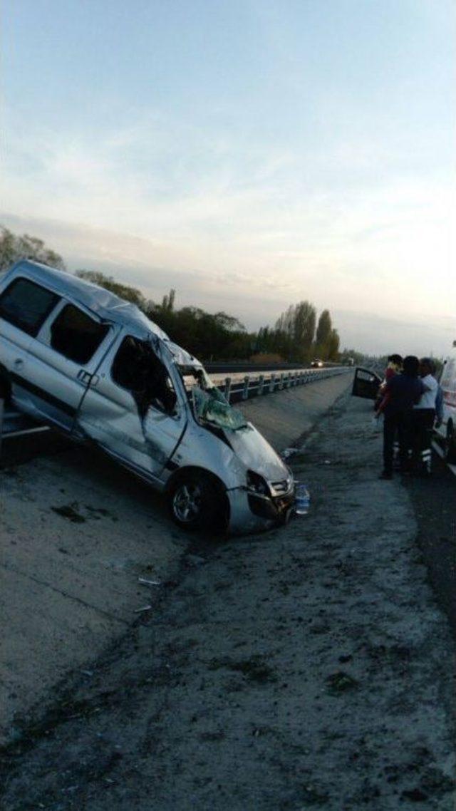 Kayseri&rsquo;de Trafik Kazası: 6 Yaralı 1