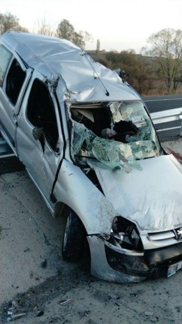 Kayseri&rsquo;de Trafik Kazası: 6 Yaralı 2