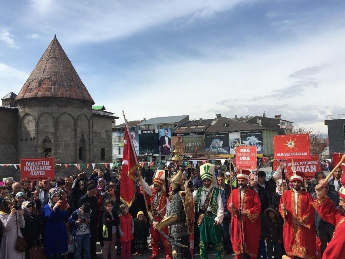 Osmanlı Ocaklarının &rsquo;milli İrade Mitingi&rsquo;nde Fet&ouml;&rsquo;ye Tepki