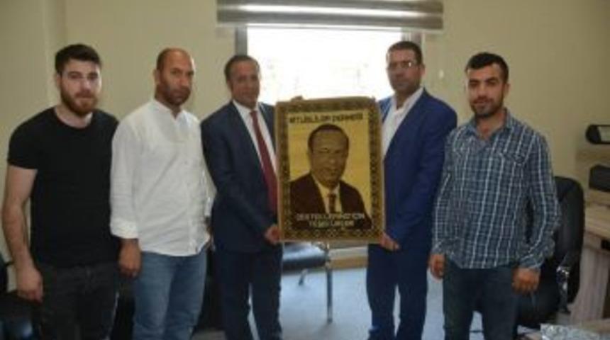 Bitlislilerden Başkan Toltar&rsquo;a Ziyaret