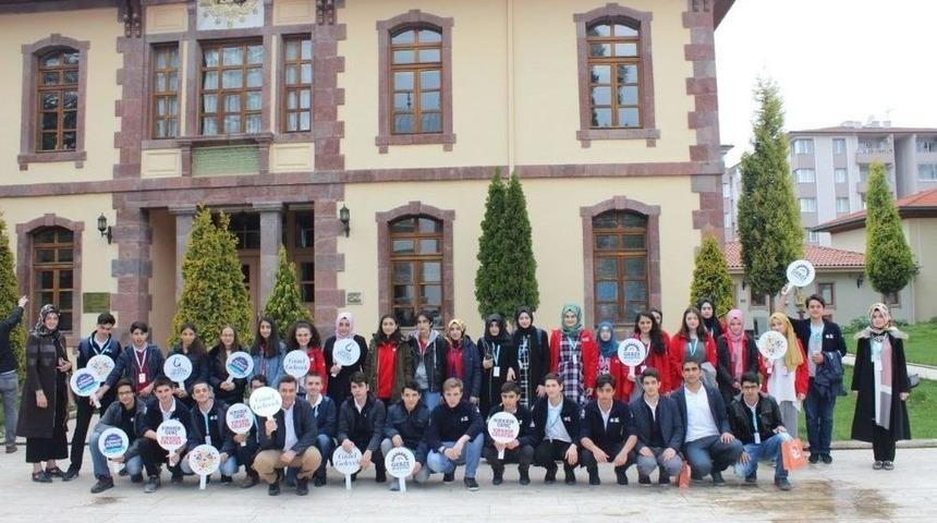 41 Gen&ccedil; 41 Gelecek &Ouml;ğrencilerinden Ge&ccedil;mişe Yolculuk