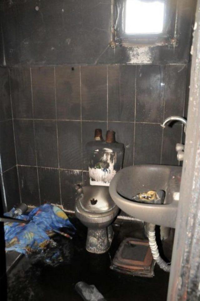 Yalovaspor Tesislerinde Korkutan Yangın 1