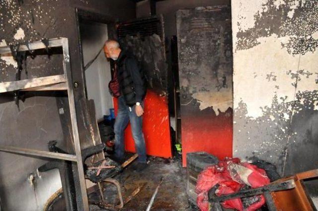 Yalovaspor Tesislerinde Korkutan Yangın 2