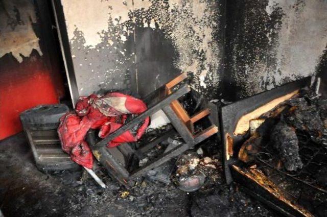 Yalovaspor Tesislerinde Korkutan Yangın 3