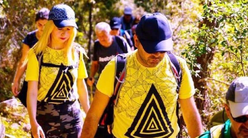 Pedesa Şenliği Doğa Yürüyüşüyle Başladı