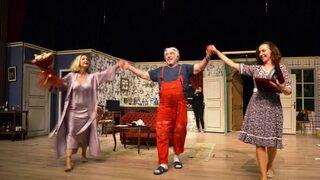 ‘hoşgeldin Boyacı’ Biga’da Sahnelendi