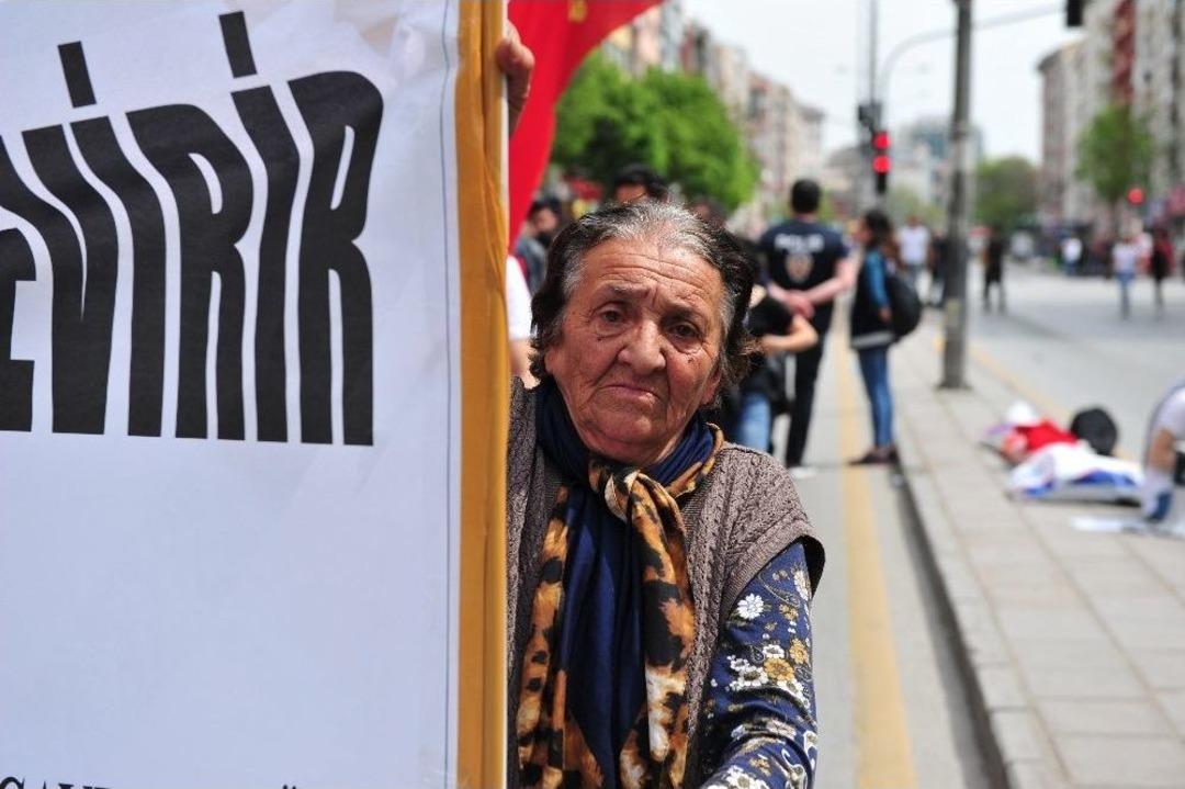 Başkent&rsquo;te 1 Mayıs Kutlamaları