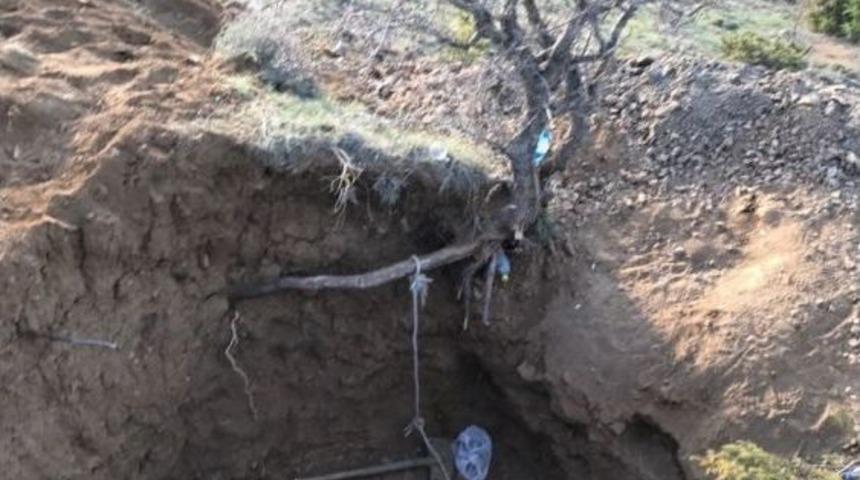 Tokat’ta Kaçak Kazı Yapan Şahıslar Suçüstü Yakalandı