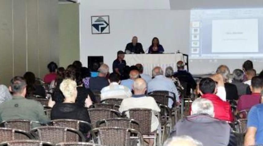 'adsız Alkolikler' Manavgat'ta Deneyimlerini Paylaştı