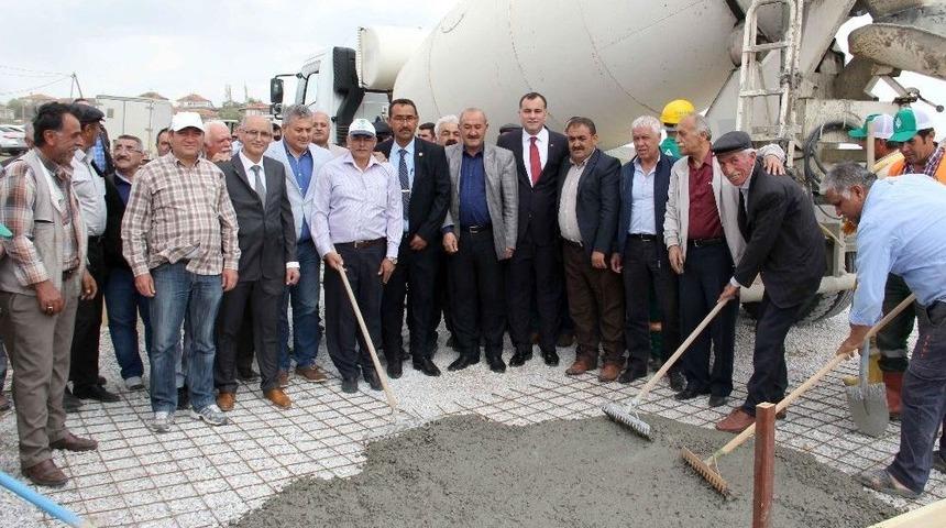 &Ccedil;ankaya&rsquo;da "k&uuml;&ccedil;&uuml;kbaş Hayvan Dezenfekte Ve Aşılama &Uuml;nitesi" A&ccedil;ılıyor