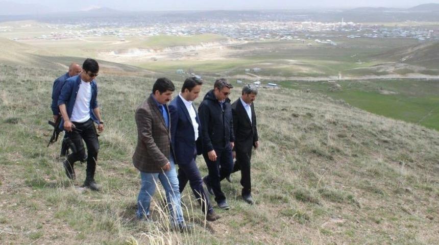 &Ccedil;aldıran İl&ccedil;esine Kayak Merkezi Kuruluyor