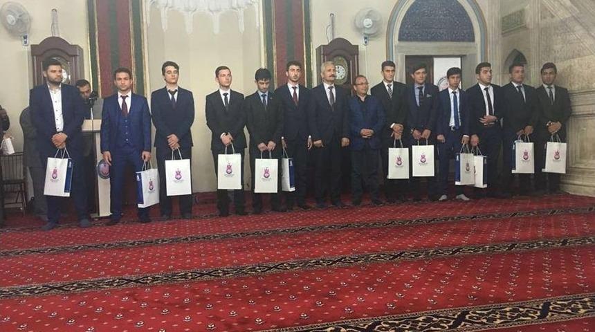 Furkan Aslan, Gen&ccedil; Hatipler Minber Yarışmasında B&ouml;lge İkincisi Oldu