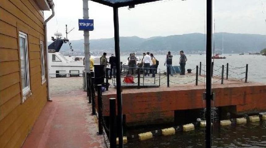 İzmit'te Yanan Bottaki Kayıp Iş&ccedil;inin Cesedi Bulundu