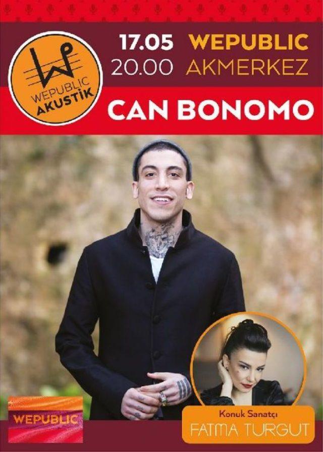 Can Bonomo Ve Fatma Turgut Aynı Sahnede 1