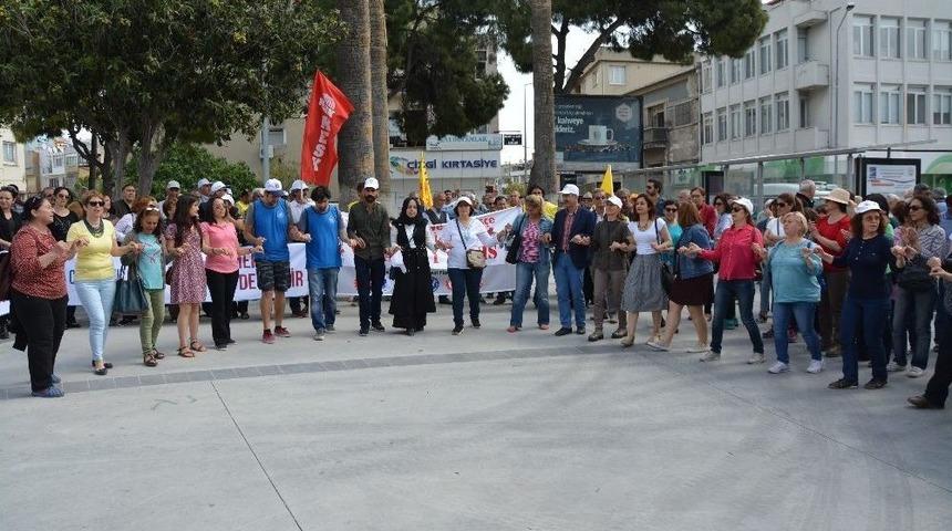 S&ouml;ke&rsquo;de 1 Mayıs İş&ccedil;i Bayramı Kutlamları