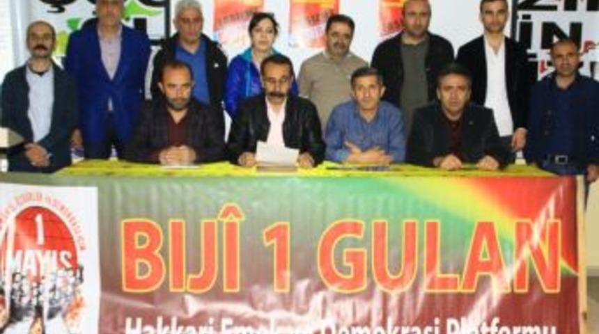 Kesk Ve Disk&rsquo;ten 1 Mayıs A&ccedil;ıklaması