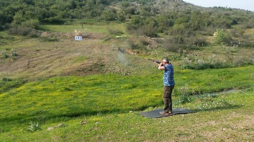 &Ccedil;an&rsquo;da Trap Atışları Yapıldı