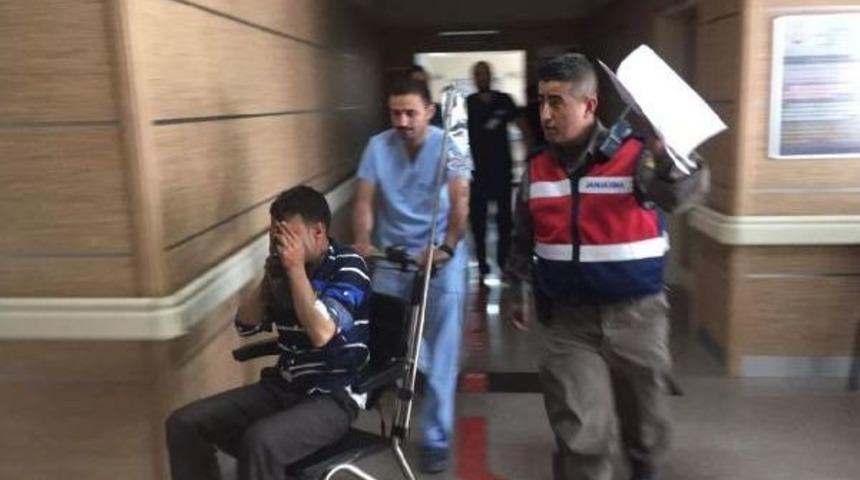 Araziye Savurduğu Uyuşturucu Hapları Yutarak Intihara Kalkıştı