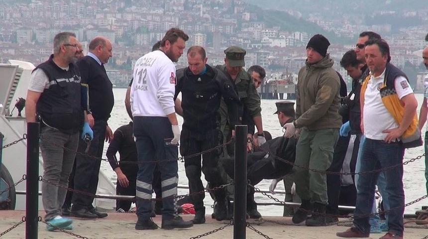 K&ouml;rfez&rsquo;deki Tanker Yangınında Kayıp İş&ccedil;inin Cesedine Ulaşıldı