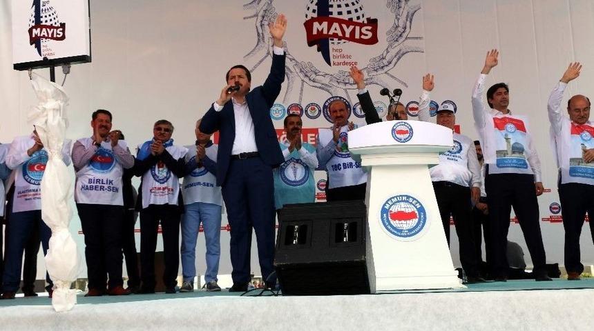 Memur-sen Genel Başkanı Ali Yal&ccedil;ın: "kadroya Ge&ccedil;iş Vaadini İmza Altına Alacağız"