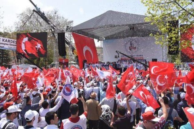 Memur-Sen 1 Mayıs'ı Kütahya'da Kutladı