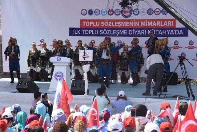 Memur-Sen 1 Mayıs'ı Kütahya'da Kutladı