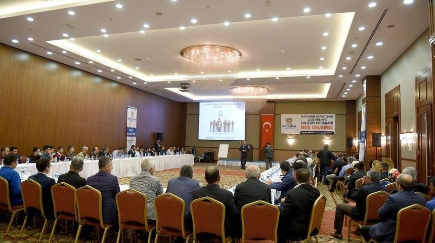 Daire Başkanları Ve Şube M&uuml;d&uuml;rlerine Y&ouml;nelik &Ccedil;alıştay