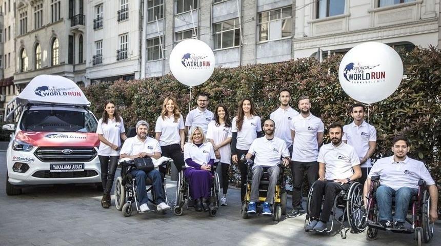 &Uuml;nl&uuml;ler, Omurilik Felcinin Tedavisi İ&ccedil;in Koşmaya Davet Etti