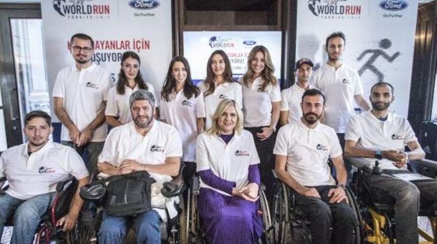 &Uuml;nl&uuml;ler, Omurilik Felcinin Tedavisi I&ccedil;in Koşacak