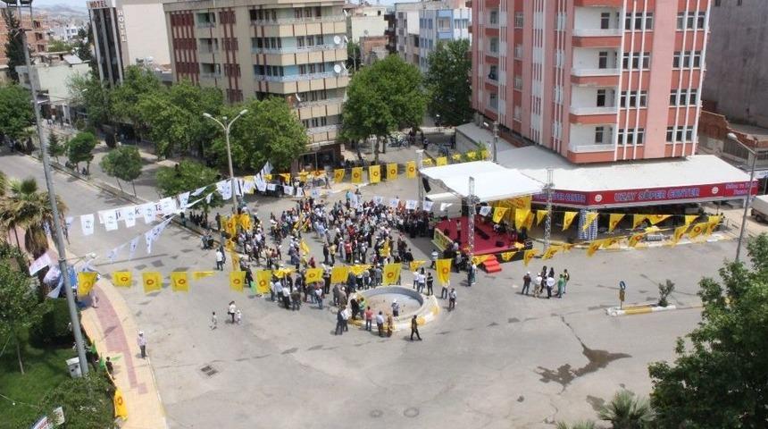 Adıyaman&rsquo;da 1 Mayıs Kutlamalarına Beklenenin Altında Katılım Oldu