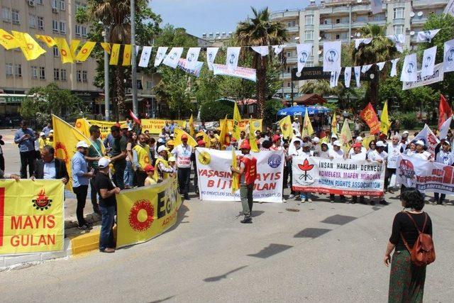 Adıyaman’da 1 Mayıs Kutlamalarına Beklenenin Altında Katılım Oldu