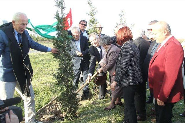 Çerkeslerden Çerkezköy’e Kalıcı Eser