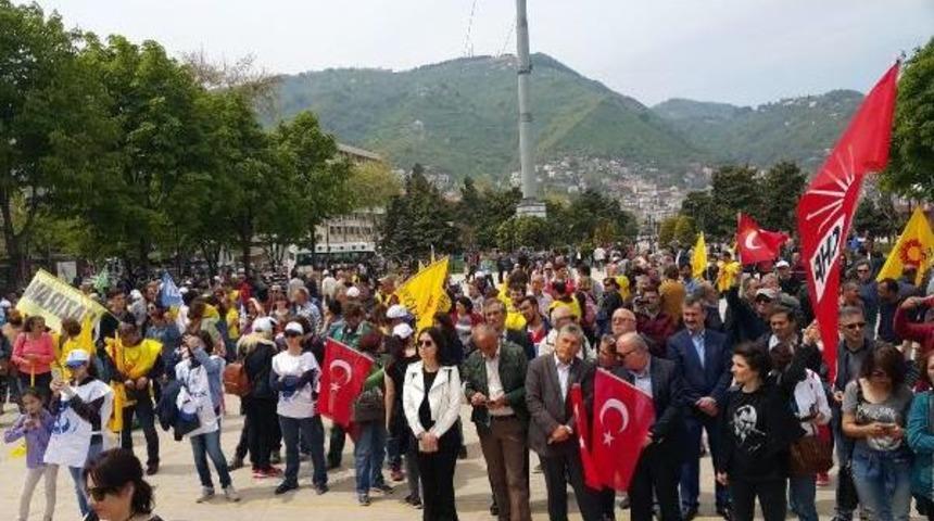 Ordu&rsquo;Da 1 Mayıs Kutlamaları Ilgi G&ouml;rmedi