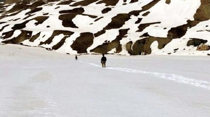 Mehmet&ccedil;ik, Kato Dağı'nı Pkk'dan Temizliyor