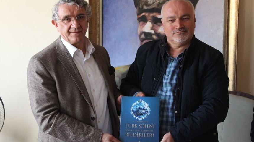 G&uuml;neş Vakfı Ahmet Taşağıl&rsquo;ı Ağırladı