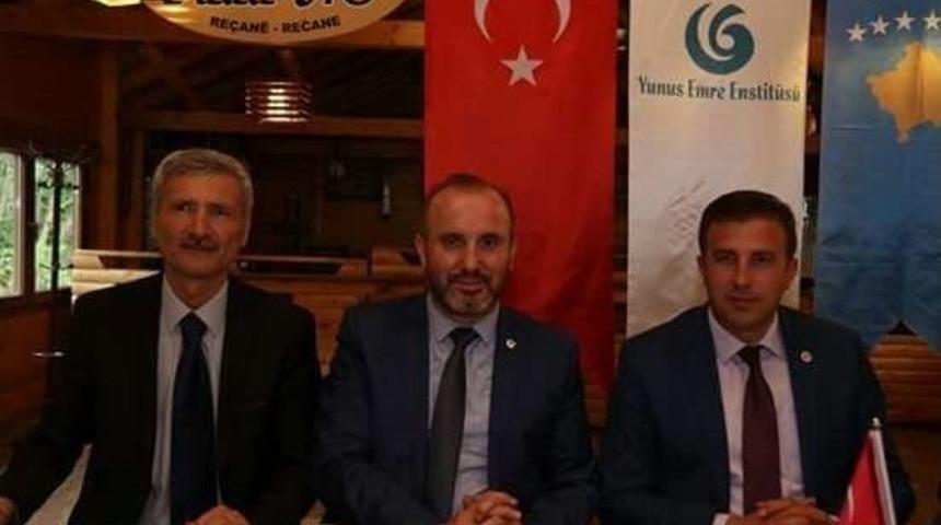 Kırşehir Gazeteciler Cemiyeti Başkanı Kosova&rsquo;da