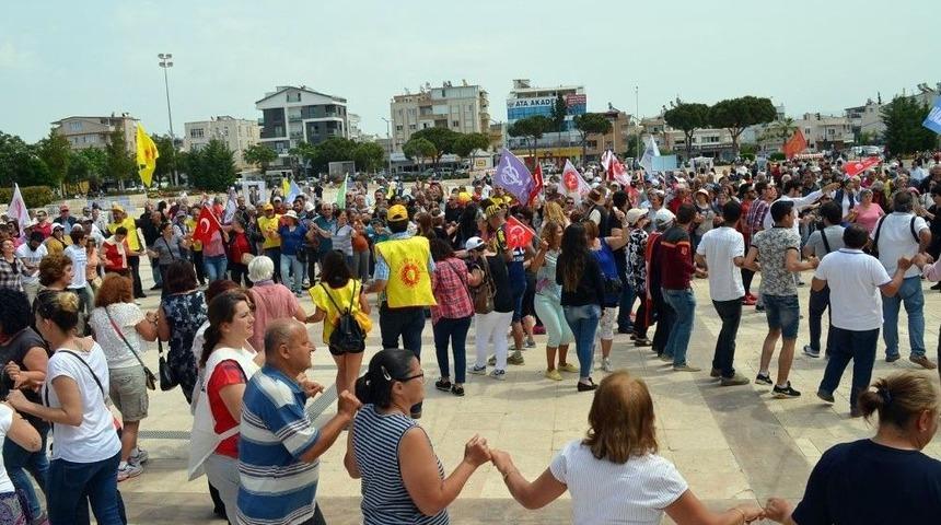 Didim&rsquo;de 1 Mayıs Kutlamaları