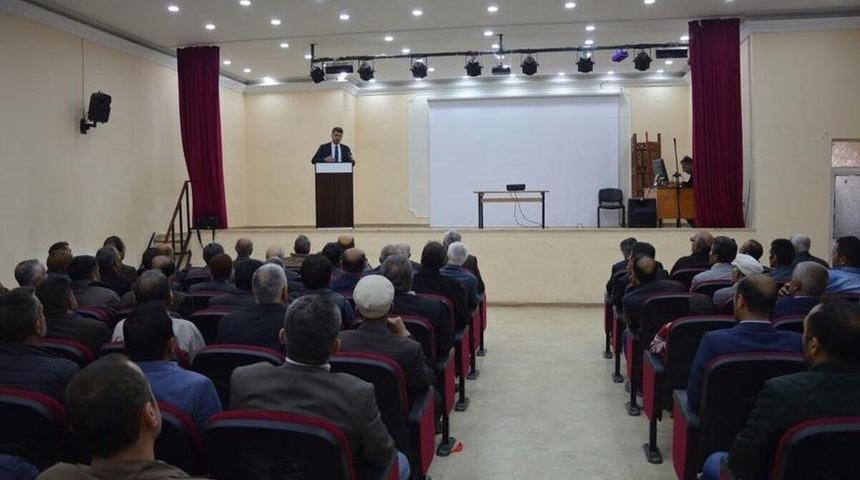 Başkan Vekili Akhan Sorunları Dinledi