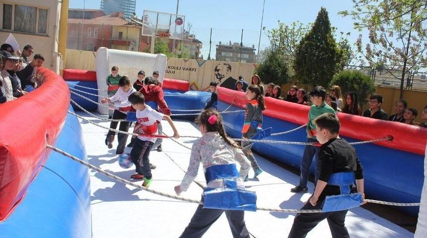 Gkv Ortaokulunda Langırt Turnuvası İlgi G&ouml;rd&uuml;