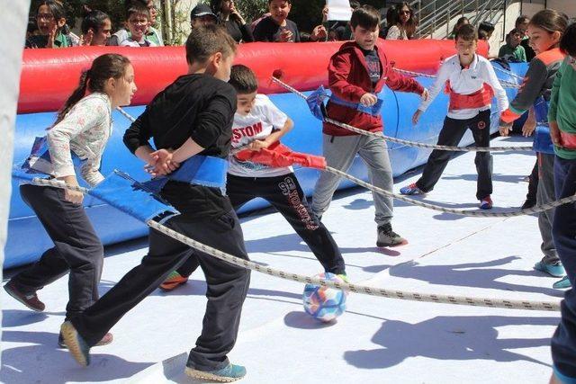 Gkv Ortaokulunda Langırt Turnuvası İlgi Gördü