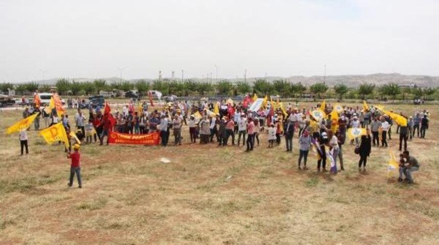 Şanlıurfa'da 1 Mayıs Kutlandı