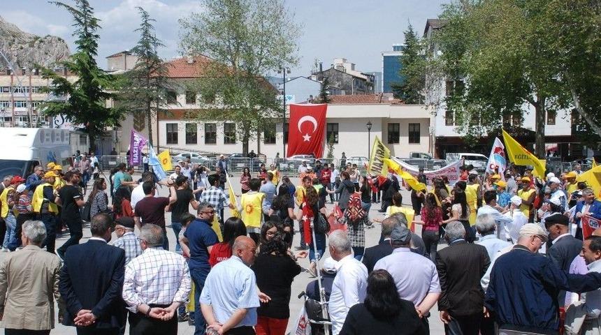 Tokat&rsquo;ta 1 Mayıs Kutlamaları