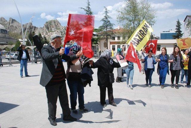 Tokat’ta 1 Mayıs Kutlamaları