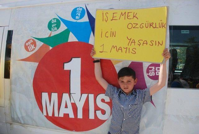 Tokat’ta 1 Mayıs Kutlamaları