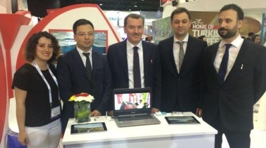 D&uuml;zce Dubai Turizm Fuarında Tanıtıldı