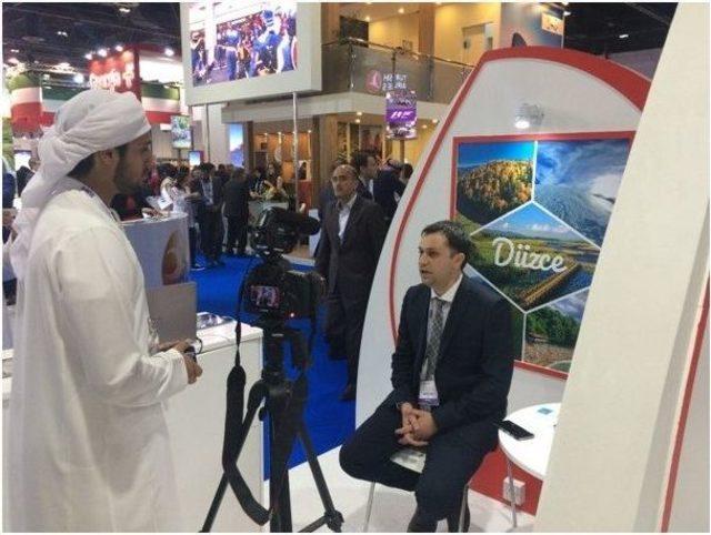 Düzce Dubai Turizm Fuarında Tanıtıldı