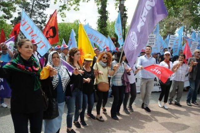 Gaziantep'te 1 Mayıs Halaylarla Kutlandı