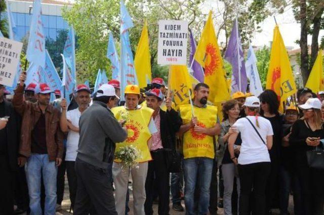 Gaziantep'te 1 Mayıs Halaylarla Kutlandı