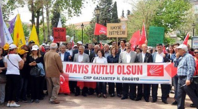 Gaziantep'te 1 Mayıs Halaylarla Kutlandı