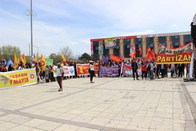 Erzincan Da 1 Mayıs Kutlaması